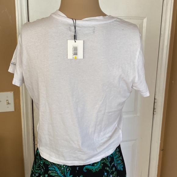 NWT Calvin Klein cropped top - Picture 3 of 4
